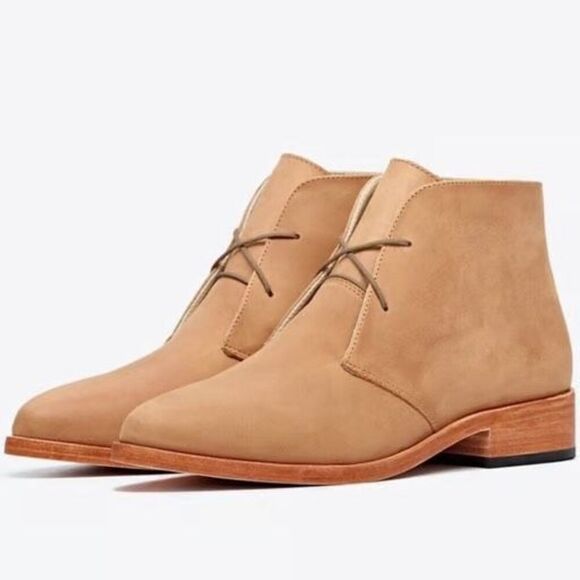 ✨Nisolo Isla Sz 8.5 Tan Boots✨ - Picture 2 of 11